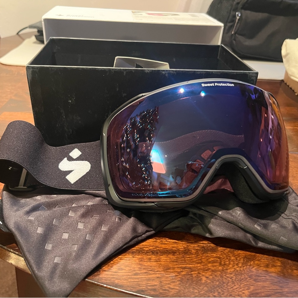 Black VR Headset